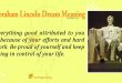 Abraham Lincoln Dream Meaning