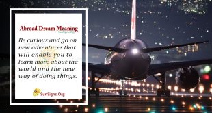 Abroad Dream Meaning