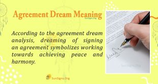 Agreement Dream Meaning