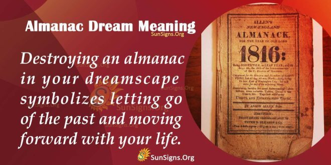 Almanac Dream Meaning