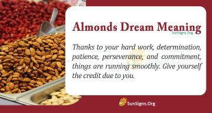 Almonds Dream Meaning