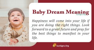 Baby Dream Meaning