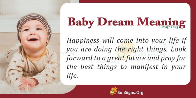 Baby Dream Meaning