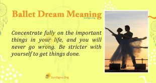 Ballet Dream Meaning