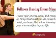 Ballroom Dancing Dream Meaning