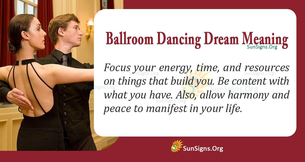 Ballroom Dancing Dream Meaning, Interpretation and Symbolism
