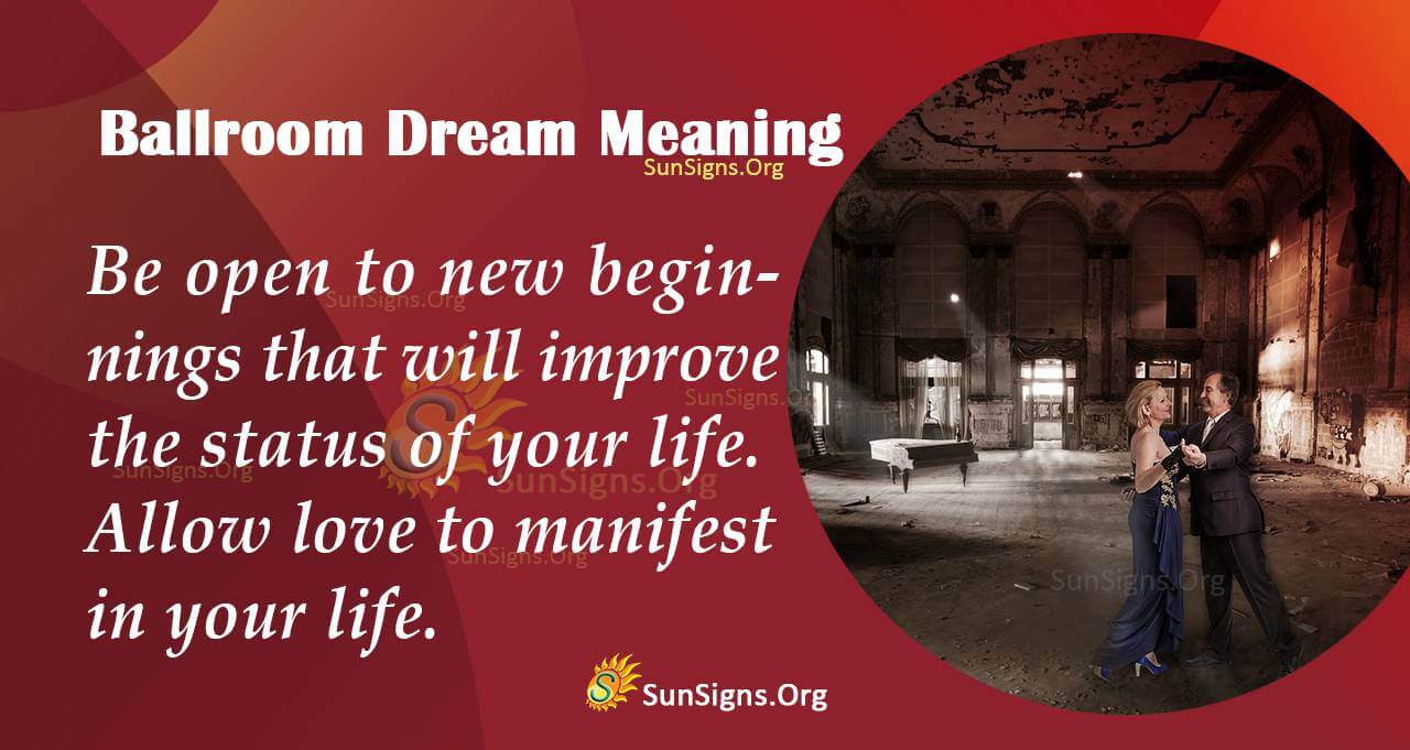 What Does a Ballroom in Your Dream Signify? Interpretation and