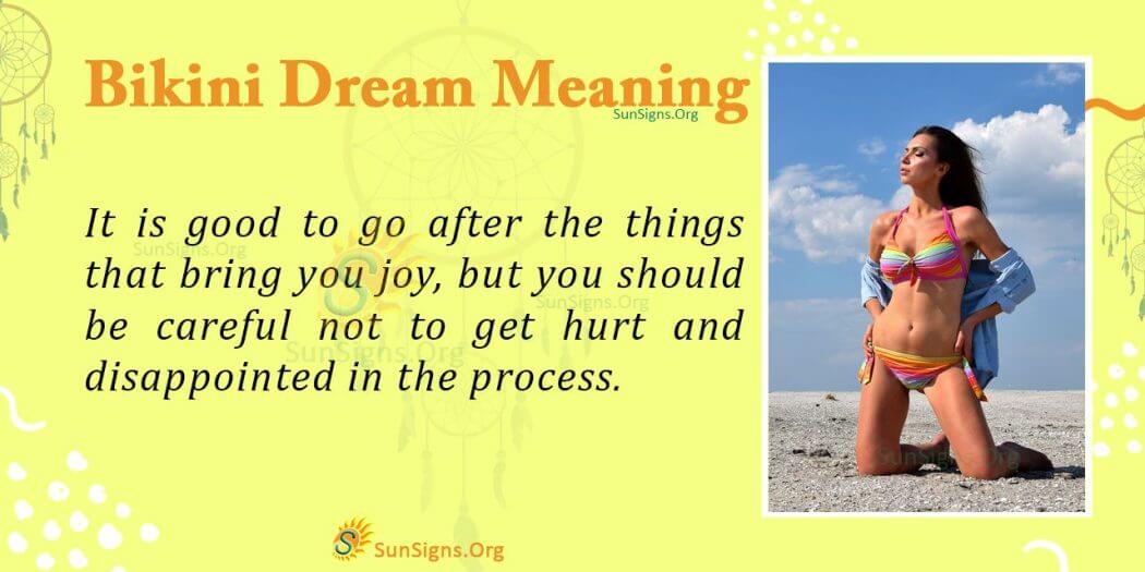 Dream About Bikini Meaning, Interpretation and Symbolism
