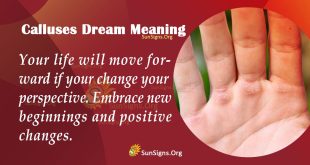 Calluses Dream Meaning