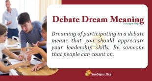 Debate Dream Meaning