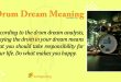 Drum Dream Meaning