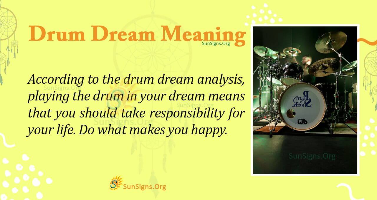 What Does a Drum Mean in Your Dream? Interpretation and Symbolism