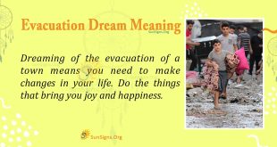 Evacuation Dream Meaning
