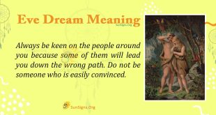 Eve Dream Meaning
