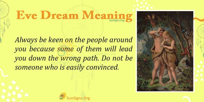 Eve Dream Meaning