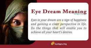 Eye Dream Meaning