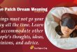 Eye Patch Dream Meaning