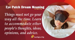 Eye Patch Dream Meaning