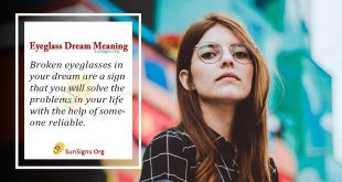 Eyeglass Dream Meaning