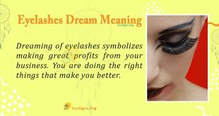 Eyelashes Dream Meaning