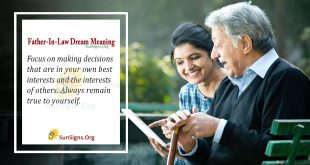 Father-In-Law Dream Meaning