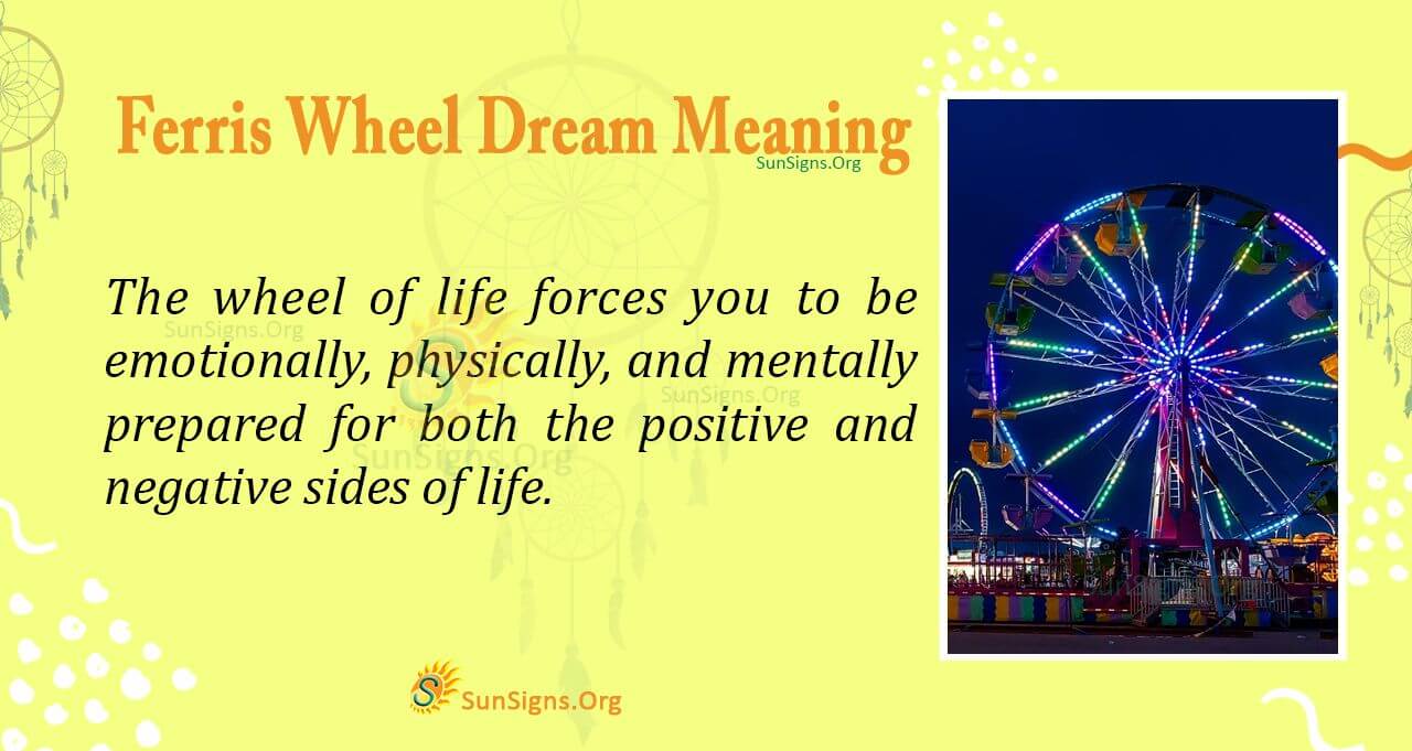 What Does a Ferris Wheel Dream Mean? Interpretation And Symbolism