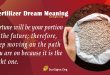 Fertilizer Dream Meaning