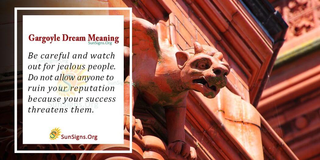 Seeing a Gargoyle in Your Dream Meaning, Interpretation and Symbolism