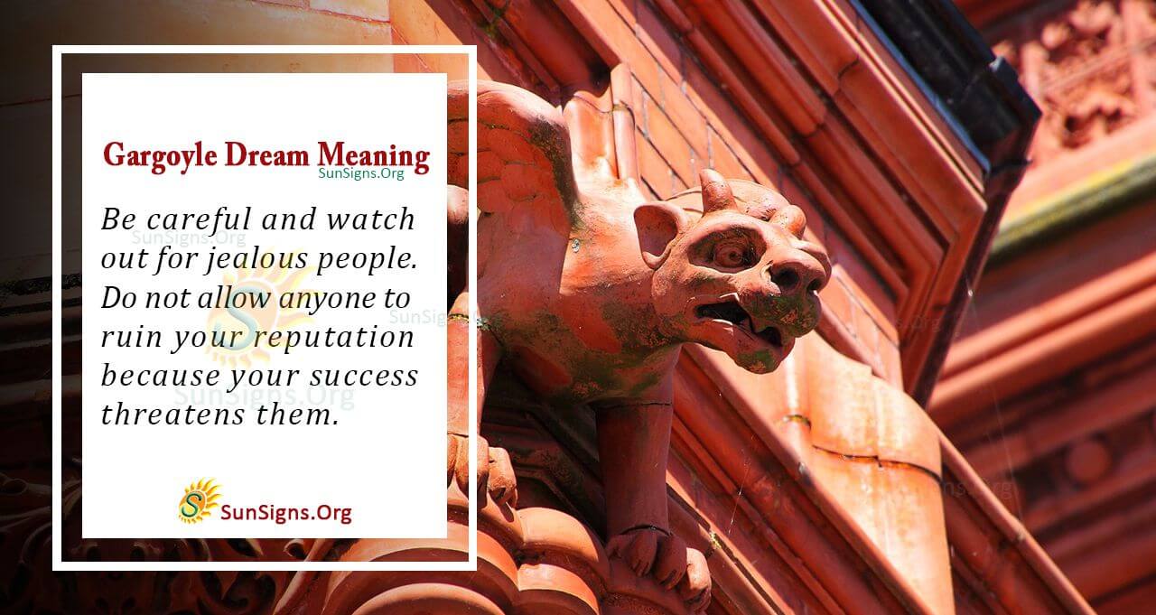 Seeing a Gargoyle in Your Dream Meaning, Interpretation and Symbolism