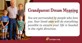 Grandparent Dream Meaning