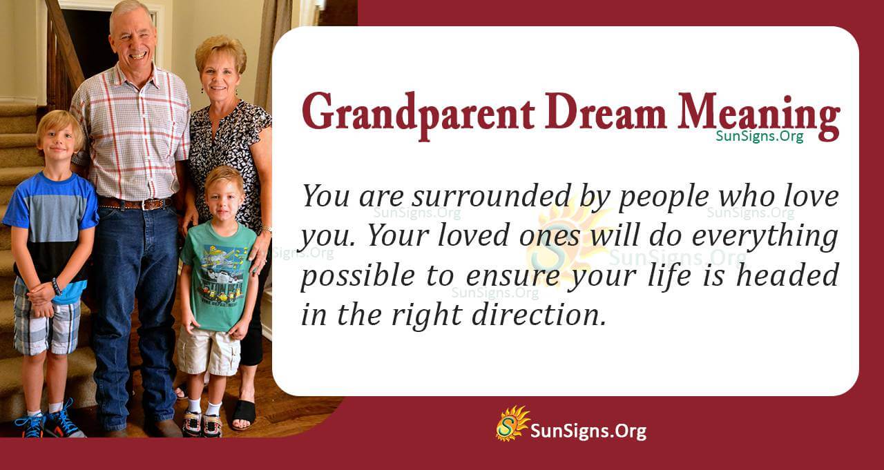 Understanding the Meaning of Grandparents Dream Interpretation and