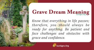 Grave Dream Meaning