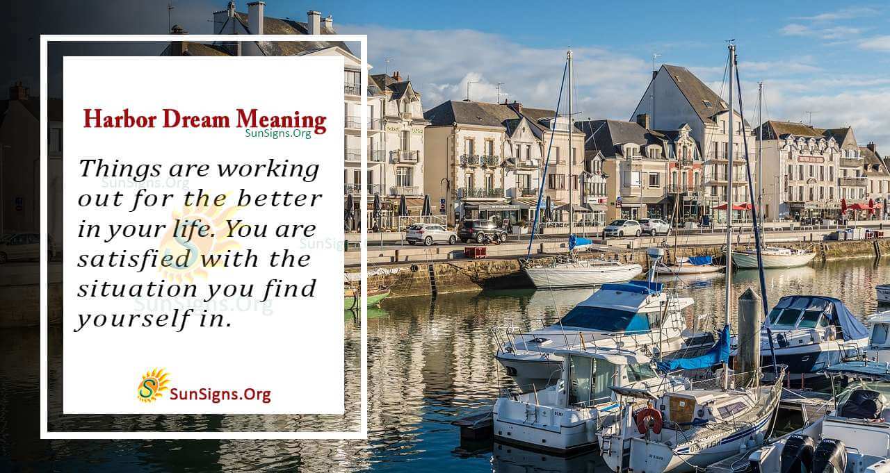 Dream Meaning of Harbor and Its Interpretation and Symbolism