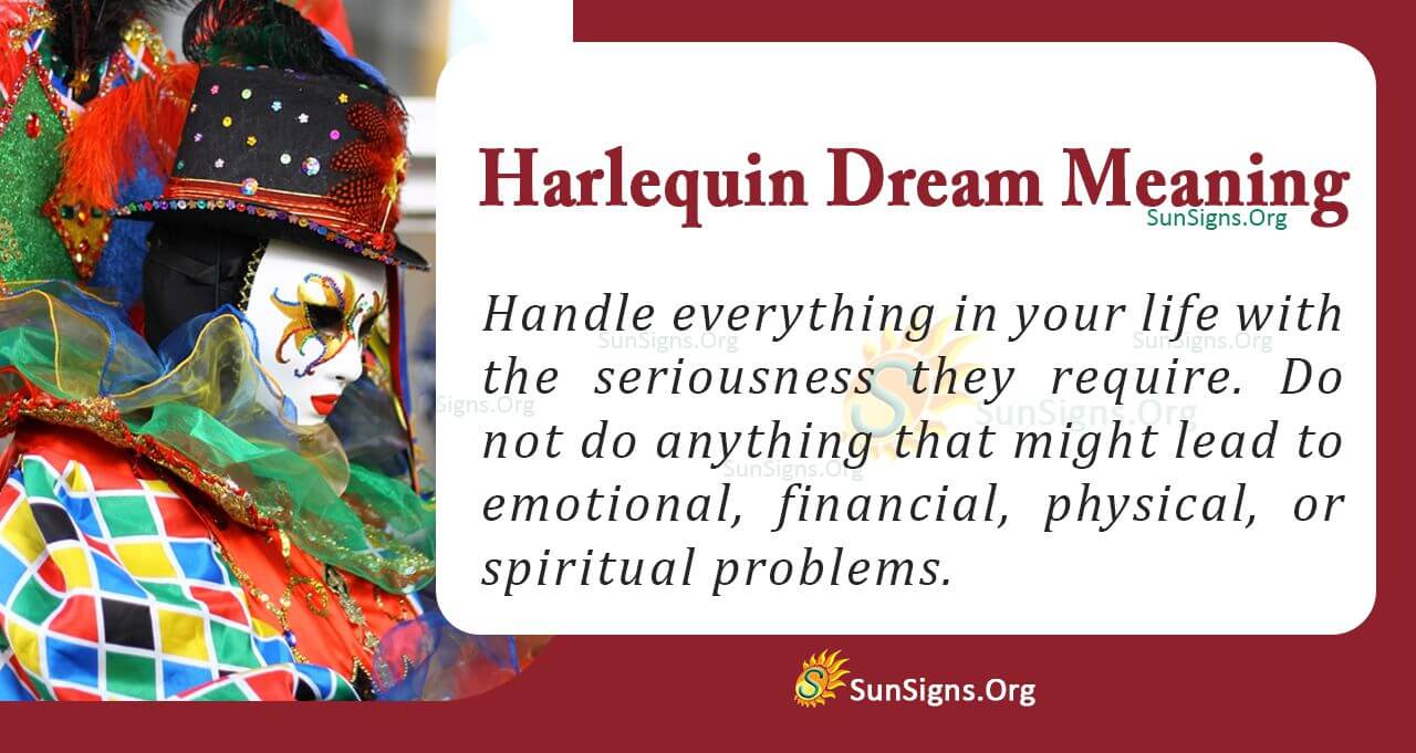 Dreaming of a Harlequin Meaning, Interpretation And Symbolism