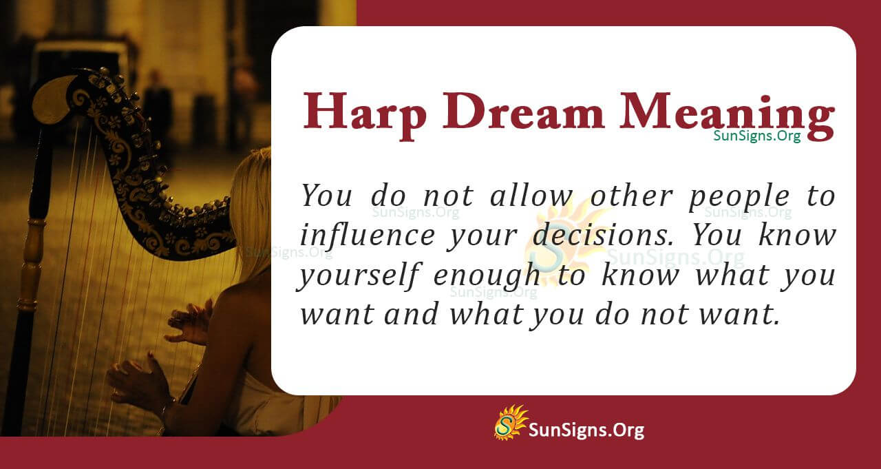 The Harp Dream Symbol Meaning, Interpretation and Symbolism