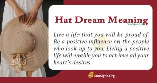 Hat Dream Meaning