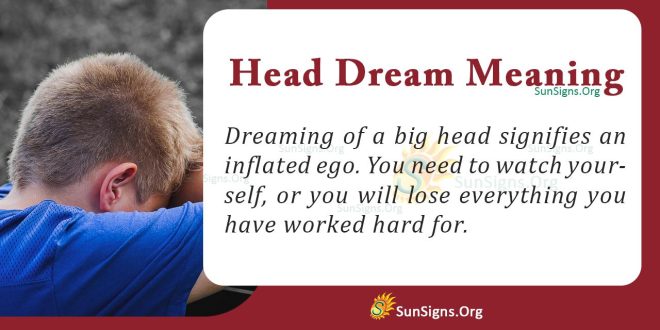 Head Dream Meaning