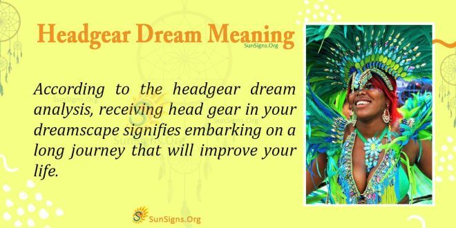 Headgear Dream Meaning