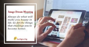 Image Dream Meaning