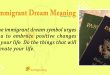 Immigrant Dream Meaning
