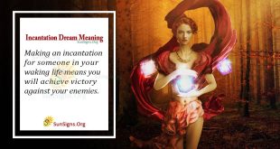 Incantation Dream Meaning