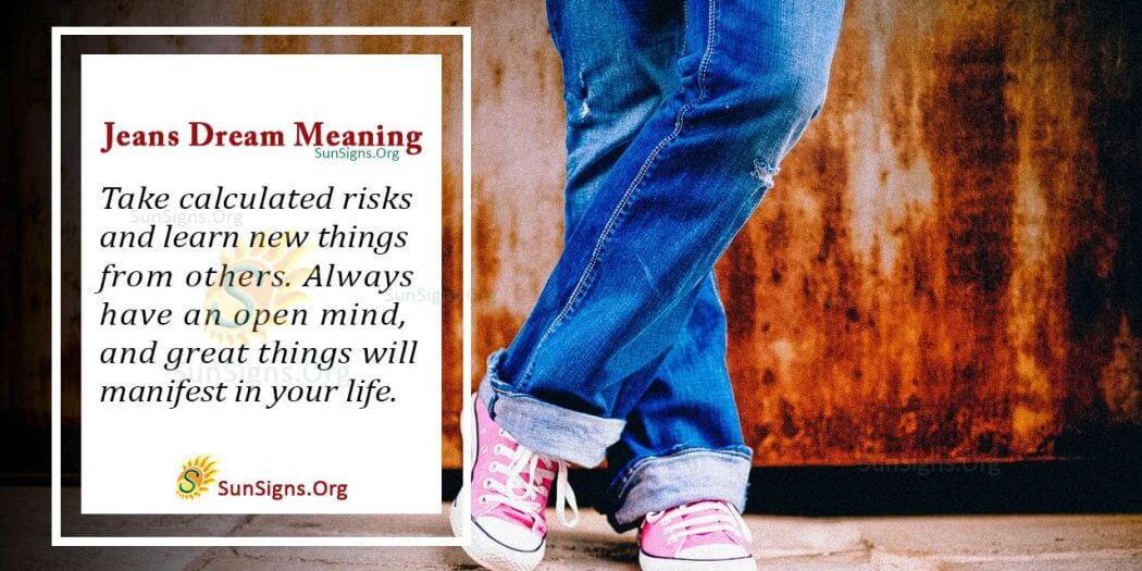 Understanding Jeans Dream Meaning, Interpretation and Symbolism