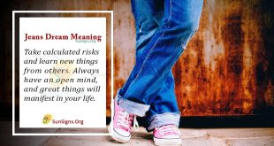 Jeans Dream Meaning