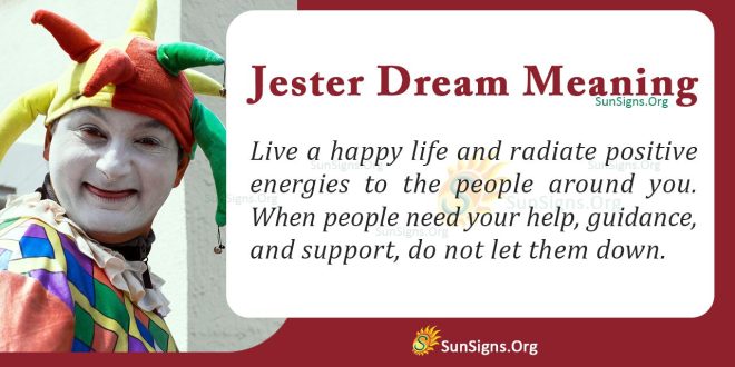 Jester Dream Meaning