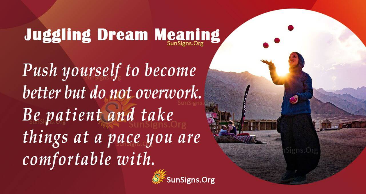 Interpreting A Juggling Dream Meaning and Symbolism