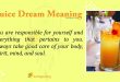 Juice Dream Meaning