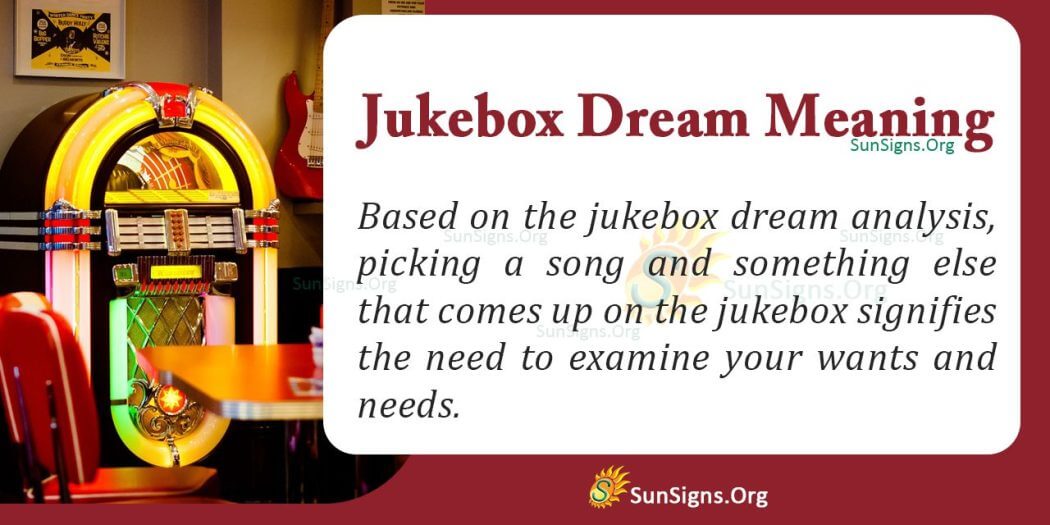 Dream Meaning of Jukebox Interpretation and Symbolism