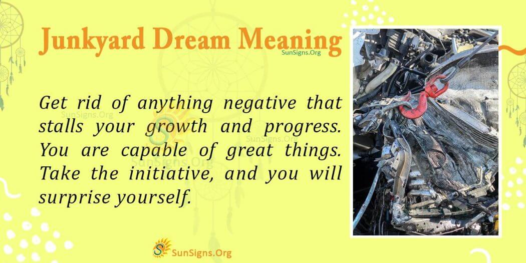 Dreaming Of A Junkyard Meaning, Interpretation and Symbolism