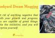 Junkyard Dream Meaning
