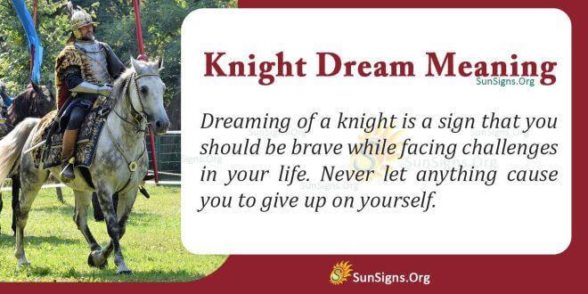 Knight Dream Meaning